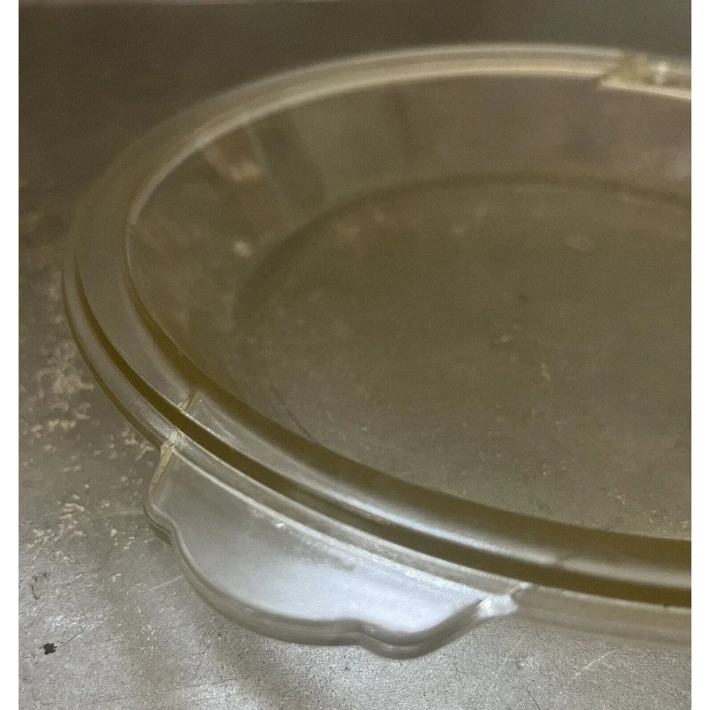Pyrex vintage clear